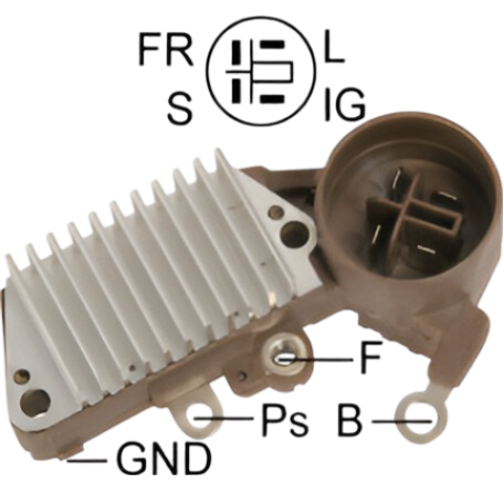 REGULADOR 12 V., DENSO, REGITAR - IN226