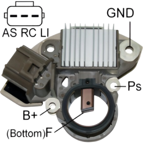 REGULADOR 12 V., MITSUBISHI CX9 - IM529