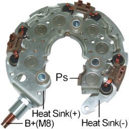 [RN-47] PLACA DE DIODOS, DENSO REGITAR - INR433