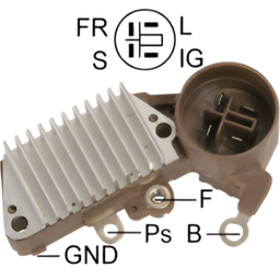 [VRH2005-9A] REGULADOR 12 V., DENSO, REGITAR - IN226